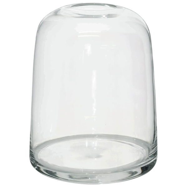 Stockholm Budvase - 20cm - Clear - <p style='text-align: center;'><b>HOT NEW ITEM</b><br>
R 26</p>